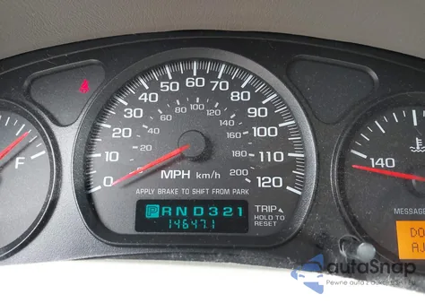 2004 Chevrolet Impala from USA, damaged, VIN 2G1WF52E149466376